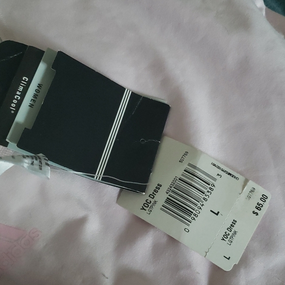 Adidas Pink Athletic Dress - Picture 3 of 4